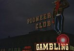 Image of Las Vegas 1950s casinos and gambling houses Las Vegas Nevada USA, 1952, second 9 stock footage video 65675059273