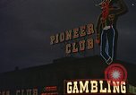 Image of Las Vegas 1950s casinos and gambling houses Las Vegas Nevada USA, 1952, second 10 stock footage video 65675059273