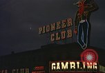 Image of Las Vegas 1950s casinos and gambling houses Las Vegas Nevada USA, 1952, second 12 stock footage video 65675059273