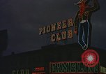 Image of Las Vegas 1950s casinos and gambling houses Las Vegas Nevada USA, 1952, second 13 stock footage video 65675059273
