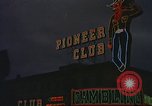 Image of Las Vegas 1950s casinos and gambling houses Las Vegas Nevada USA, 1952, second 14 stock footage video 65675059273