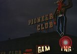 Image of Las Vegas 1950s casinos and gambling houses Las Vegas Nevada USA, 1952, second 15 stock footage video 65675059273