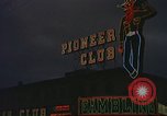 Image of Las Vegas 1950s casinos and gambling houses Las Vegas Nevada USA, 1952, second 16 stock footage video 65675059273
