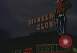 Image of Las Vegas 1950s casinos and gambling houses Las Vegas Nevada USA, 1952, second 18 stock footage video 65675059273