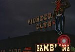 Image of Las Vegas 1950s casinos and gambling houses Las Vegas Nevada USA, 1952, second 20 stock footage video 65675059273