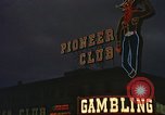 Image of Las Vegas 1950s casinos and gambling houses Las Vegas Nevada USA, 1952, second 21 stock footage video 65675059273