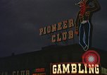 Image of Las Vegas 1950s casinos and gambling houses Las Vegas Nevada USA, 1952, second 22 stock footage video 65675059273
