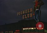 Image of Las Vegas 1950s casinos and gambling houses Las Vegas Nevada USA, 1952, second 23 stock footage video 65675059273