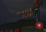 Image of Las Vegas 1950s casinos and gambling houses Las Vegas Nevada USA, 1952, second 24 stock footage video 65675059273