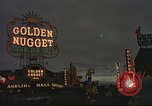 Image of Las Vegas 1950s casinos and gambling houses Las Vegas Nevada USA, 1952, second 30 stock footage video 65675059273