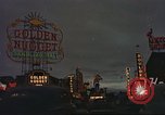 Image of Las Vegas 1950s casinos and gambling houses Las Vegas Nevada USA, 1952, second 35 stock footage video 65675059273