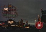 Image of Las Vegas 1950s casinos and gambling houses Las Vegas Nevada USA, 1952, second 36 stock footage video 65675059273