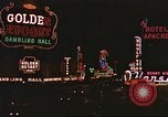Image of Las Vegas 1950s casinos and gambling houses Las Vegas Nevada USA, 1952, second 52 stock footage video 65675059273