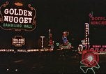Image of Las Vegas 1950s casinos and gambling houses Las Vegas Nevada USA, 1952, second 54 stock footage video 65675059273