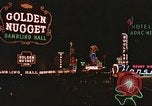 Image of Las Vegas 1950s casinos and gambling houses Las Vegas Nevada USA, 1952, second 55 stock footage video 65675059273