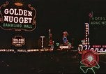 Image of Las Vegas 1950s casinos and gambling houses Las Vegas Nevada USA, 1952, second 56 stock footage video 65675059273