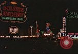 Image of Las Vegas 1950s casinos and gambling houses Las Vegas Nevada USA, 1952, second 58 stock footage video 65675059273