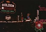 Image of Las Vegas 1950s casinos and gambling houses Las Vegas Nevada USA, 1952, second 60 stock footage video 65675059273