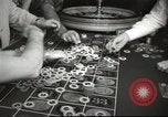 Image of roulette Las Vegas Nevada USA, 1952, second 30 stock footage video 65675059274