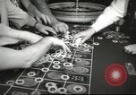 Image of roulette Las Vegas Nevada USA, 1952, second 31 stock footage video 65675059274