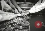 Image of roulette Las Vegas Nevada USA, 1952, second 32 stock footage video 65675059274