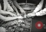 Image of roulette Las Vegas Nevada USA, 1952, second 33 stock footage video 65675059274
