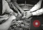 Image of roulette Las Vegas Nevada USA, 1952, second 34 stock footage video 65675059274