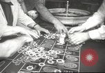 Image of roulette Las Vegas Nevada USA, 1952, second 35 stock footage video 65675059274
