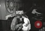 Image of Flamingo Hotel bar Las Vegas 1950s Las Vegas Nevada USA, 1952, second 17 stock footage video 65675059275