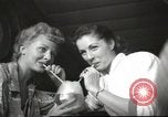 Image of Flamingo Hotel bar Las Vegas 1950s Las Vegas Nevada USA, 1952, second 20 stock footage video 65675059275