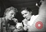 Image of Flamingo Hotel bar Las Vegas 1950s Las Vegas Nevada USA, 1952, second 21 stock footage video 65675059275