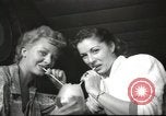 Image of Flamingo Hotel bar Las Vegas 1950s Las Vegas Nevada USA, 1952, second 23 stock footage video 65675059275