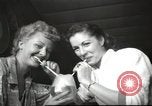 Image of Flamingo Hotel bar Las Vegas 1950s Las Vegas Nevada USA, 1952, second 25 stock footage video 65675059275