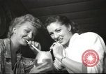 Image of Flamingo Hotel bar Las Vegas 1950s Las Vegas Nevada USA, 1952, second 28 stock footage video 65675059275
