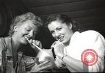 Image of Flamingo Hotel bar Las Vegas 1950s Las Vegas Nevada USA, 1952, second 29 stock footage video 65675059275