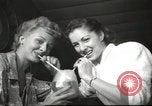 Image of Flamingo Hotel bar Las Vegas 1950s Las Vegas Nevada USA, 1952, second 30 stock footage video 65675059275