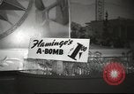 Image of Flamingo Hotel bar Las Vegas 1950s Las Vegas Nevada USA, 1952, second 31 stock footage video 65675059275