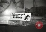 Image of Flamingo Hotel bar Las Vegas 1950s Las Vegas Nevada USA, 1952, second 32 stock footage video 65675059275