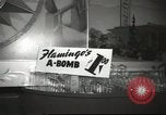 Image of Flamingo Hotel bar Las Vegas 1950s Las Vegas Nevada USA, 1952, second 33 stock footage video 65675059275