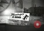 Image of Flamingo Hotel bar Las Vegas 1950s Las Vegas Nevada USA, 1952, second 34 stock footage video 65675059275