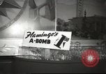 Image of Flamingo Hotel bar Las Vegas 1950s Las Vegas Nevada USA, 1952, second 35 stock footage video 65675059275