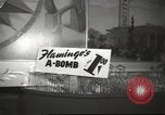 Image of Flamingo Hotel bar Las Vegas 1950s Las Vegas Nevada USA, 1952, second 36 stock footage video 65675059275
