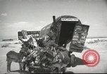 Image of mule pulled wagon Las Vegas Nevada USA, 1952, second 14 stock footage video 65675059276
