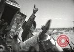 Image of mule pulled wagon Las Vegas Nevada USA, 1952, second 20 stock footage video 65675059276