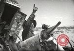Image of mule pulled wagon Las Vegas Nevada USA, 1952, second 21 stock footage video 65675059276