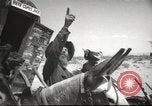 Image of mule pulled wagon Las Vegas Nevada USA, 1952, second 22 stock footage video 65675059276