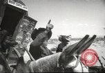 Image of mule pulled wagon Las Vegas Nevada USA, 1952, second 23 stock footage video 65675059276