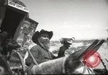 Image of mule pulled wagon Las Vegas Nevada USA, 1952, second 24 stock footage video 65675059276