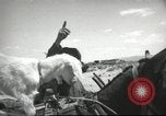 Image of mule pulled wagon Las Vegas Nevada USA, 1952, second 29 stock footage video 65675059276
