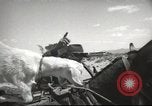 Image of mule pulled wagon Las Vegas Nevada USA, 1952, second 30 stock footage video 65675059276